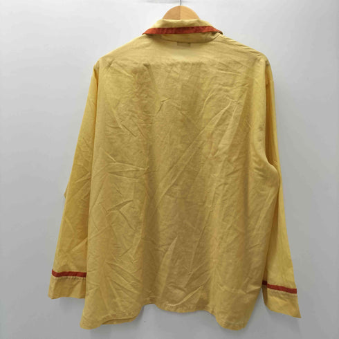 シアーズ Sears 70S L/S パイピング パジャマ シャツ 開襟 オープンカラー メンズ import:XL